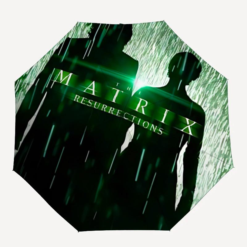1pc The Matrix Automatic Folding Umbrella - Compact 8-Rib Design,Festive Gift for Friends & Family, Compact Umbrella 22050
1pc The Matrix Automatic Folding Umbrella - Compact 8-Rib Design,Festive Gift for Friends & Family, Compact Umbrella 22050