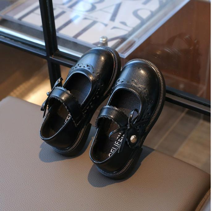 New Kids Mary Jane Shoes Spring Girls School Uniform Shoes Toddler Bow Decor Children Leather Shoes Non-Slip Platform Sole 36
New Kids Mary Jane Shoes Spring Girls School Uniform Shoes Toddler Bow Decor Children Leather Shoes Non-Slip Platform Sole 36