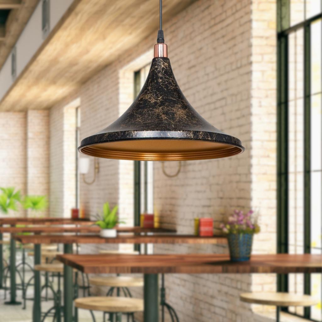 Style Single Mica Pendant Lamp Black Gold Detailed Kitchen Chandelier Cafe Luminaire Office Warehouse Lighting
Style Single Mica Pendant Lamp Black Gold Detailed Kitchen Chandelier Cafe Luminaire Office Warehouse Lighting