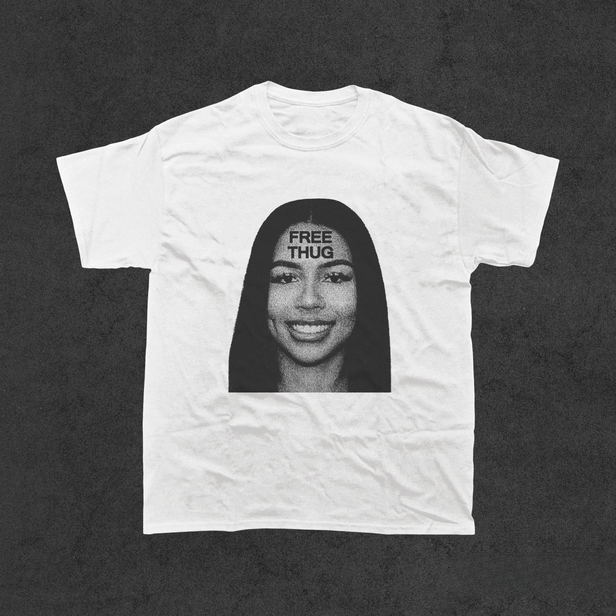 Free Thug Halftone Portrait T-Shirt for Men Classic Hip-Hop Activist Graphic Tee Retro RapStreetwear Short Sleeve Casual Top S разноцветный
Free Thug Halftone Portrait T-Shirt for Men Classic Hip-Hop Activist Graphic Tee Retro RapStreetwear Short Sleeve Casual Top S разноцветный