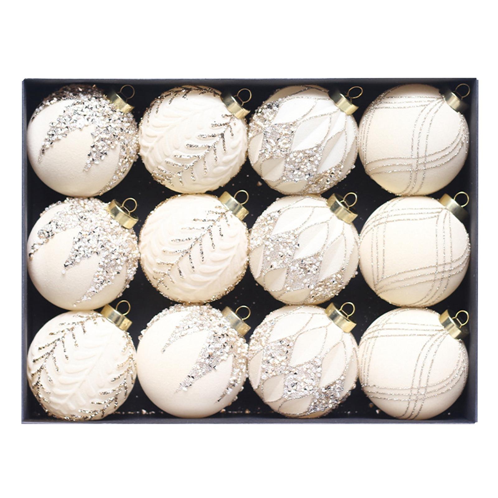 16 Рождественских Шаров, Рождественские Украшения, Ротанг, Маленькие Шарики, Подвески One Size белый
16 Рождественских Шаров, Рождественские Украшения, Ротанг, Маленькие Шарики, Подвески One Size белый