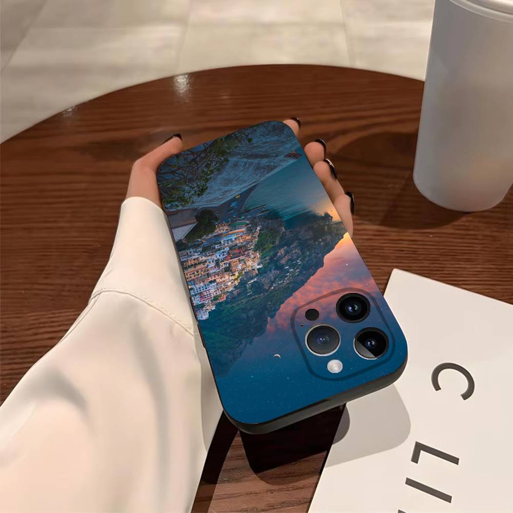 European Amalfi Coast Phone Case For iPhone 17,16,15,14,13,12,11,Pro,MAX,Plus TPU Soft To Skin-friendly Cover iPhone16
European Amalfi Coast Phone Case For iPhone 17,16,15,14,13,12,11,Pro,MAX,Plus TPU Soft To Skin-friendly Cover iPhone16