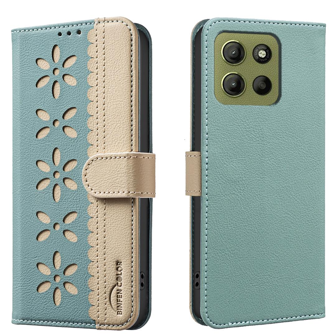 Шкіряний чохол для Motorola Moto G15 4G BINFEN COLOR BF36 з квітковим візерунком, чохол для телефону, гаманець з RFID-блокуванням, підставка C
Шкіряний чохол для Motorola Moto G15 4G BINFEN COLOR BF36 з квітковим візерунком, чохол для телефону, гаманець з RFID-блокуванням, підставка C
