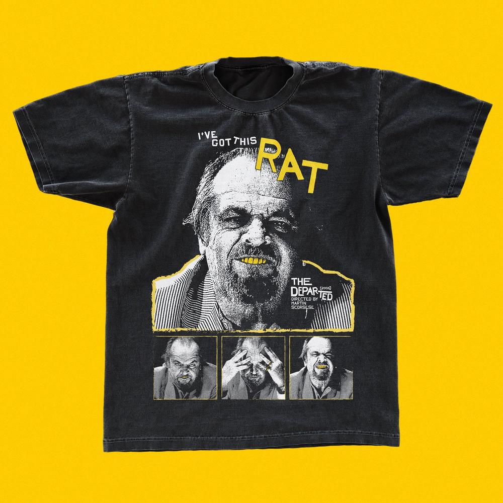 The Departed Vintage T-Shirt Martin Scorsese Jack Nicholson Crime Thriller Unisex T-Shirt XXXL
The Departed Vintage T-Shirt Martin Scorsese Jack Nicholson Crime Thriller Unisex T-Shirt XXXL