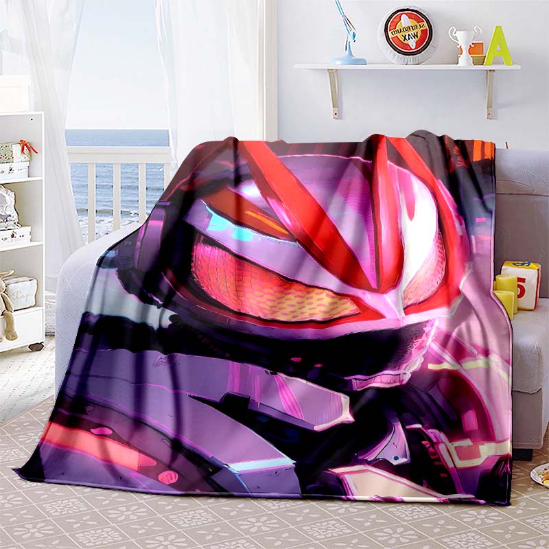 A variety of Kamen Rider printed blankets are available, soft and comfortable, suitable for use in the home, bedroom, bed, sofa, 75x90cm
A variety of Kamen Rider printed blankets are available, soft and comfortable, suitable for use in the home, bedroom, bed, sofa, 75x90cm