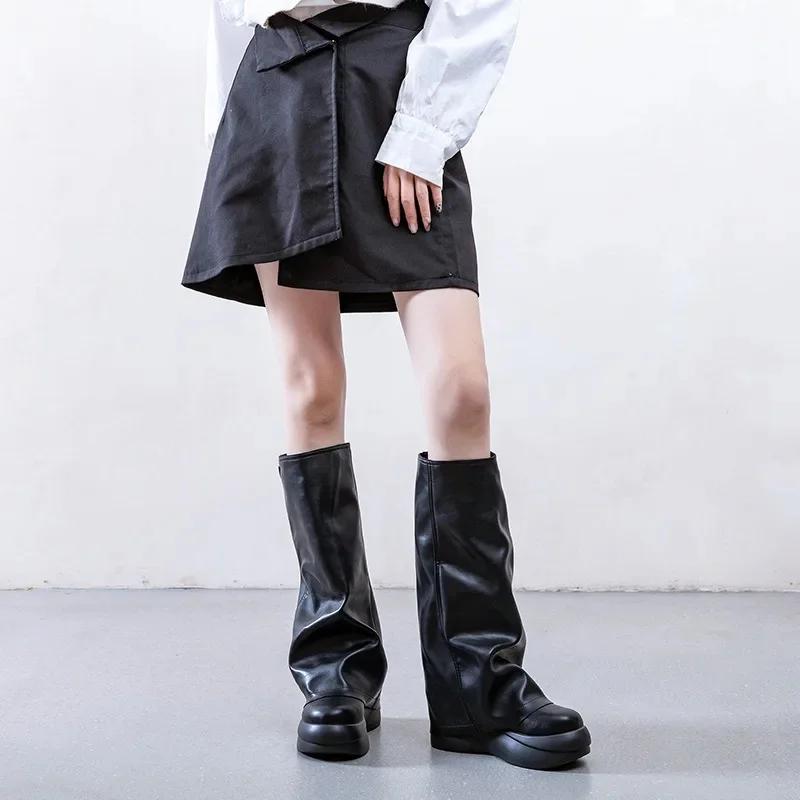 2025 Осень/Зима Новые Сапоги-чулки Сапоги до колена Толстая подошва Нишевый дизайн Чувственность Облегающие сапоги-рыцари Трендовые 39
2025 Осень/Зима Новые Сапоги-чулки Сапоги до колена Толстая подошва Нишевый дизайн Чувственность Облегающие сапоги-рыцари Трендовые 39