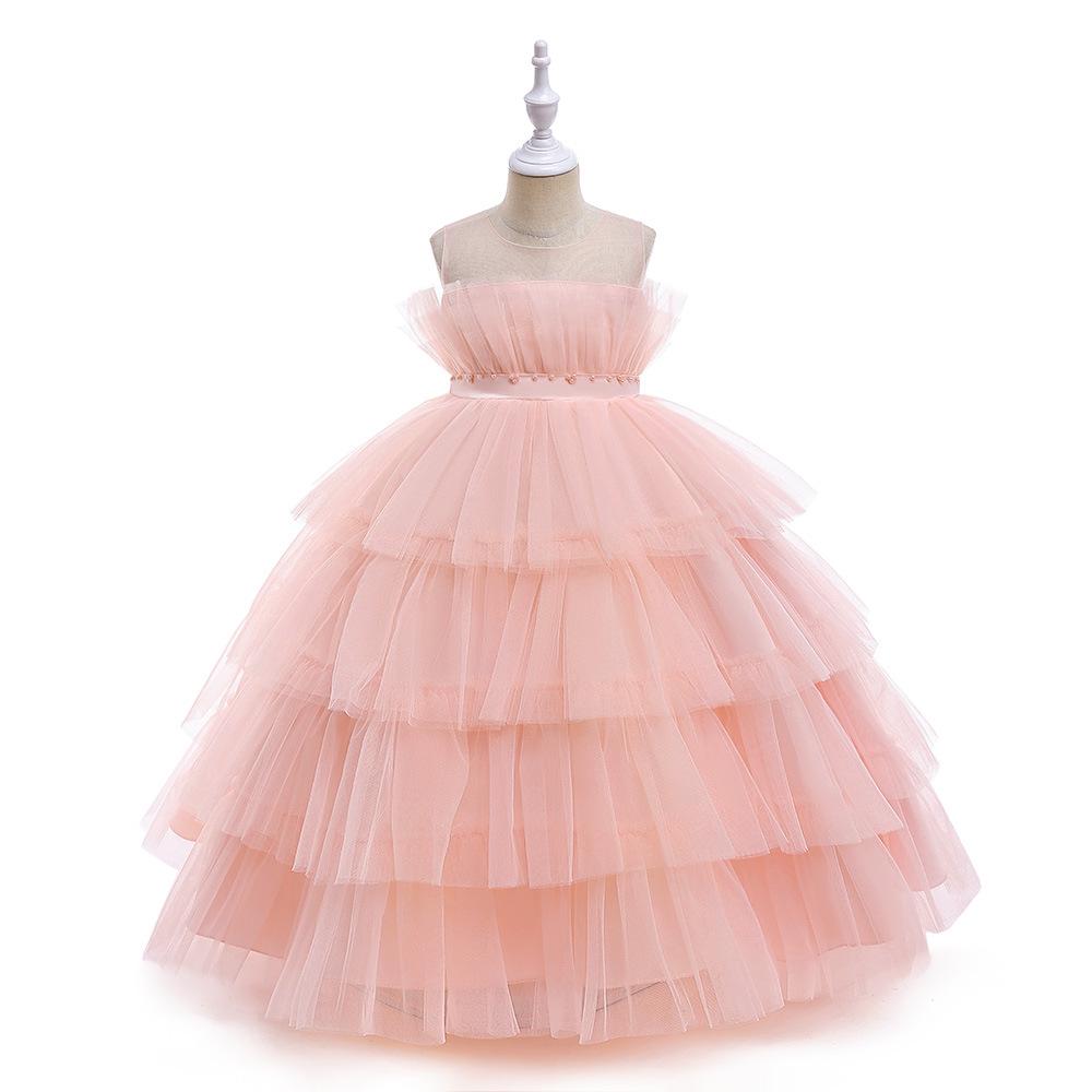 Children s Beaded Princess Gauze Dress - Multi-layer Cake Skirt for Formal Events & Flower Girl Performances 150 cm светло-розовый
Children s Beaded Princess Gauze Dress - Multi-layer Cake Skirt for Formal Events & Flower Girl Performances 150 cm светло-розовый