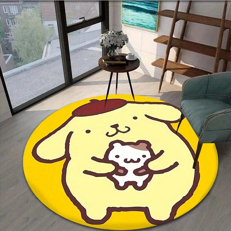 1 Sanrio Pudding Dog Round Mat - Charming Yellow Series, Multicolor Background Bedroom Mat for Bathrooms & Desks Indoor Entryway Mat with So 60*60cm
1 Sanrio Pudding Dog Round Mat - Charming Yellow Series, Multicolor Background Bedroom Mat for Bathrooms & Desks Indoor Entryway Mat with So 60*60cm