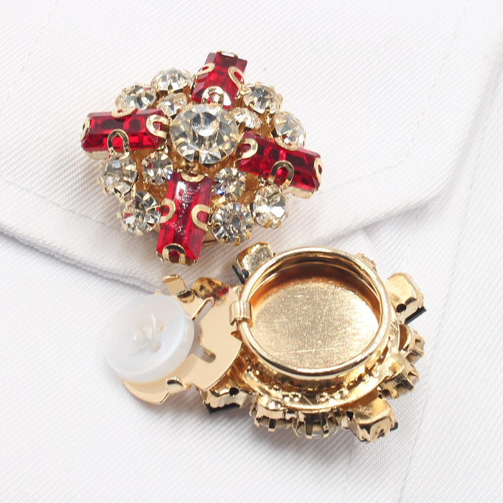 Shiny 1-piece25*30MM Evening Wedding French Shirt Cufflinks Buckle Set Simple Cufflinks Shirt Accessories Decoration
Shiny 1-piece25*30MM Evening Wedding French Shirt Cufflinks Buckle Set Simple Cufflinks Shirt Accessories Decoration