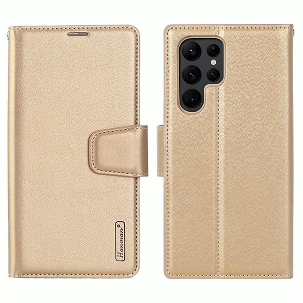 HANMAN Серія Mill для Samsung Galaxy S25 Ultra Чохол Гаманець Підставка Шкірзамінник Чохол для телефону C
HANMAN Серія Mill для Samsung Galaxy S25 Ultra Чохол Гаманець Підставка Шкірзамінник Чохол для телефону C