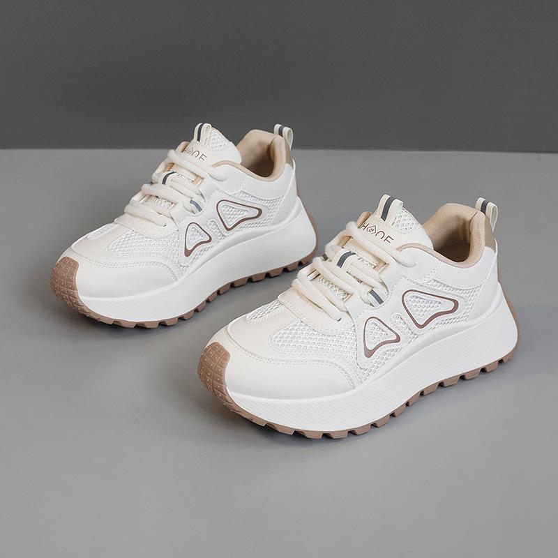 BN030 thick-soled dad shoes for women 2025 spring and autumn new women s mesh breathable women s shoes silver height increase casual 40
BN030 thick-soled dad shoes for women 2025 spring and autumn new women s mesh breathable women s shoes silver height increase casual 40