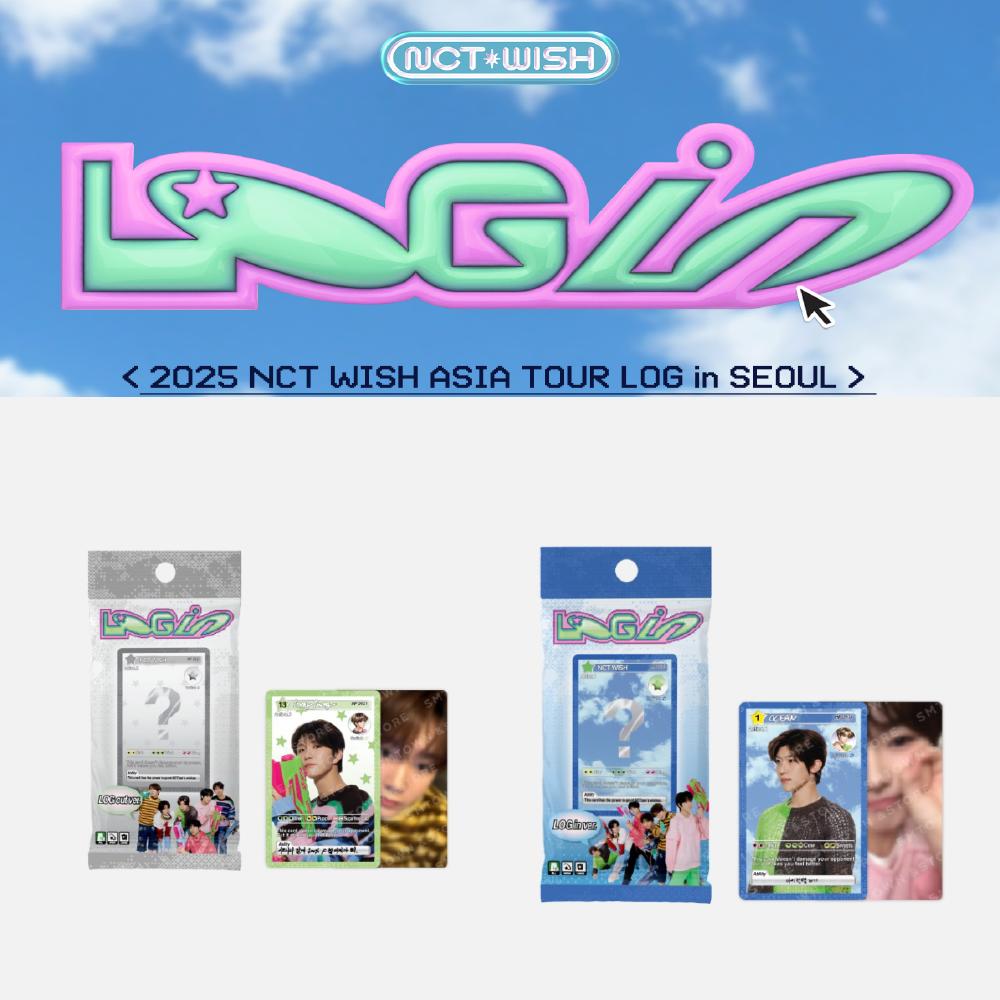 Предварительный заказ NCT WISH ASIA TOUR LOG в случайной коллекционной карточке Log in. Random 1 pack
Предварительный заказ NCT WISH ASIA TOUR LOG в случайной коллекционной карточке Log in. Random 1 pack