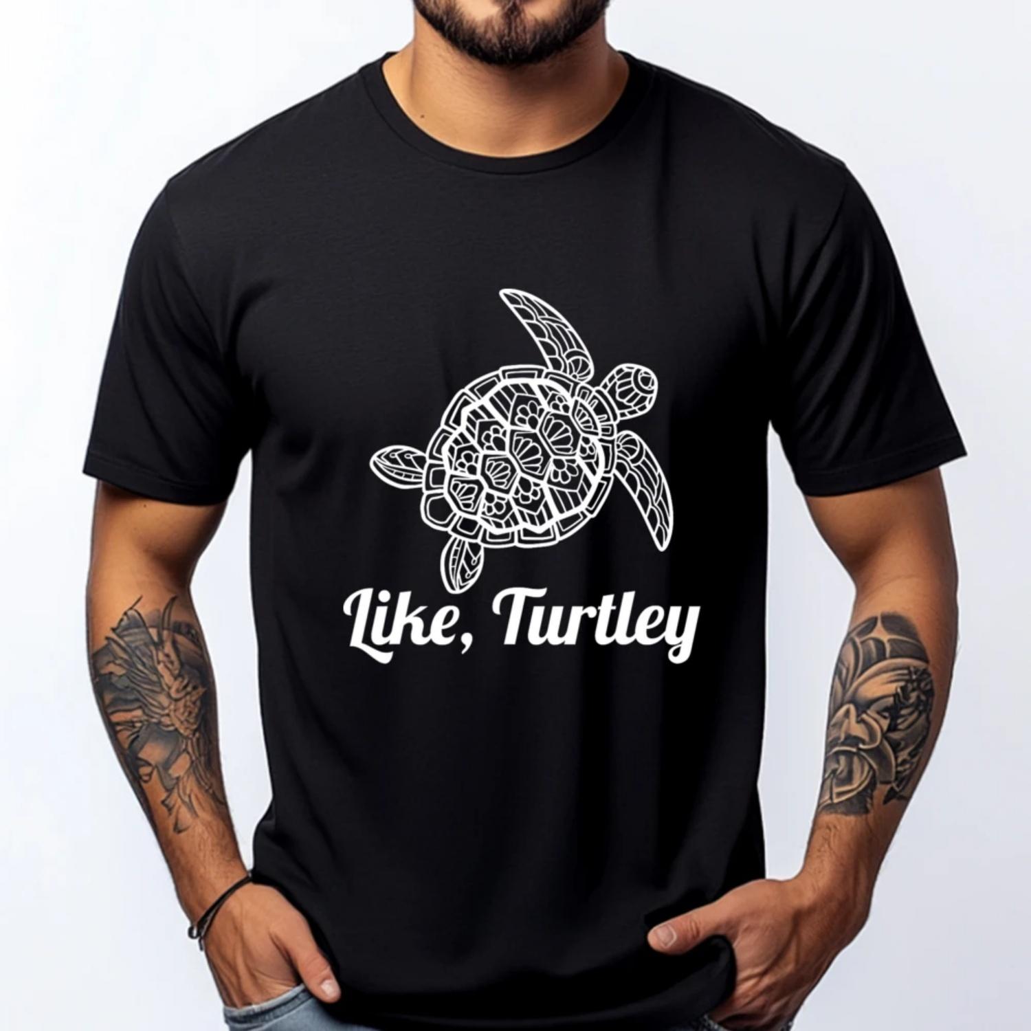 Like Turtley Reptile Cute Tortoise Wildlife Vintage T Shirt Men Cotton T Shirt Men Man Tops Tees Vegan S чёрный
Like Turtley Reptile Cute Tortoise Wildlife Vintage T Shirt Men Cotton T Shirt Men Man Tops Tees Vegan S чёрный