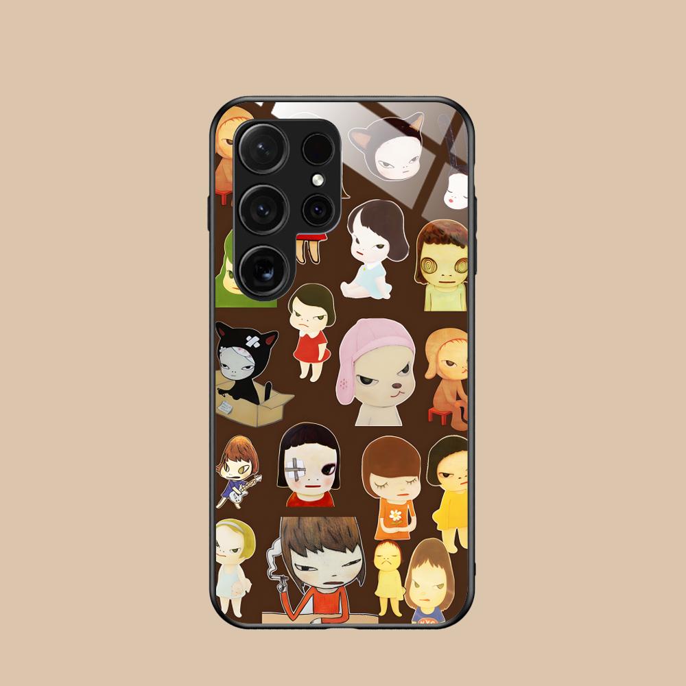 Anime Yoshitomo Nara Phone Case for Samsung Galaxy A56 55 54 53 52 51 36 35 34 23 16 15 5G Glass Colorful Cover Cover Smartphone Galaxy A52s 5G
Anime Yoshitomo Nara Phone Case for Samsung Galaxy A56 55 54 53 52 51 36 35 34 23 16 15 5G Glass Colorful Cover Cover Smartphone Galaxy A52s 5G