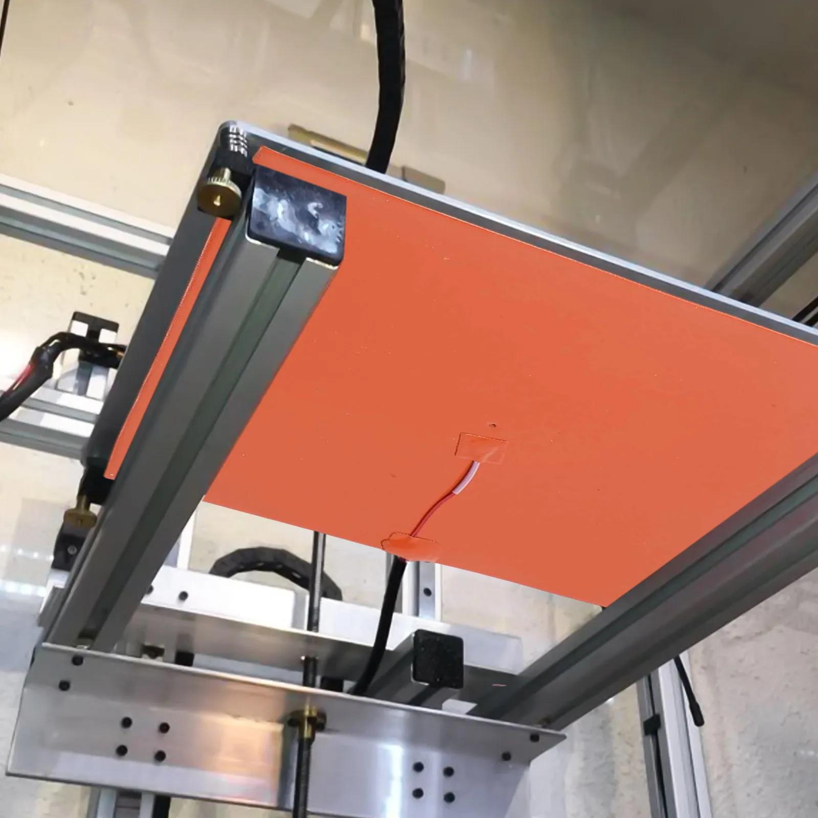 Efficiently Heating 800W Silicone Heater Mat for 3D For Printer Safe and Reliable Operation with High Insulation China Mainland
Efficiently Heating 800W Silicone Heater Mat for 3D For Printer Safe and Reliable Operation with High Insulation China Mainland