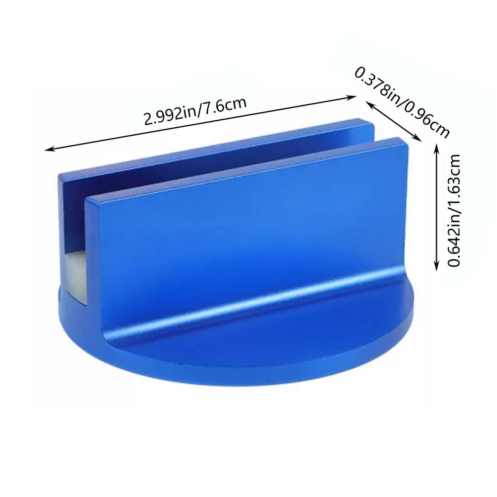 Magnetic Pinch Weld Jack Pad Frame Guide Rail Adapter Magnetic Jack Pad Adapter Aluminum portable Pinch Weld Frame Rail синій
Magnetic Pinch Weld Jack Pad Frame Guide Rail Adapter Magnetic Jack Pad Adapter Aluminum portable Pinch Weld Frame Rail синій