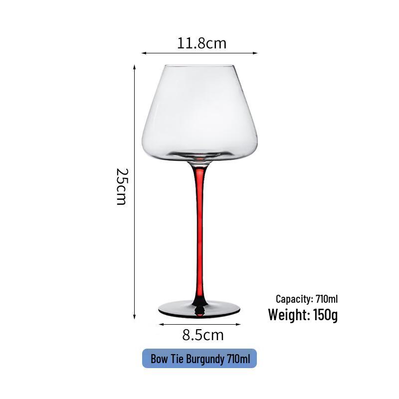 Shangqi Elegant Handmade Red Wine Glass Set
Shangqi Elegant Handmade Red Wine Glass Set