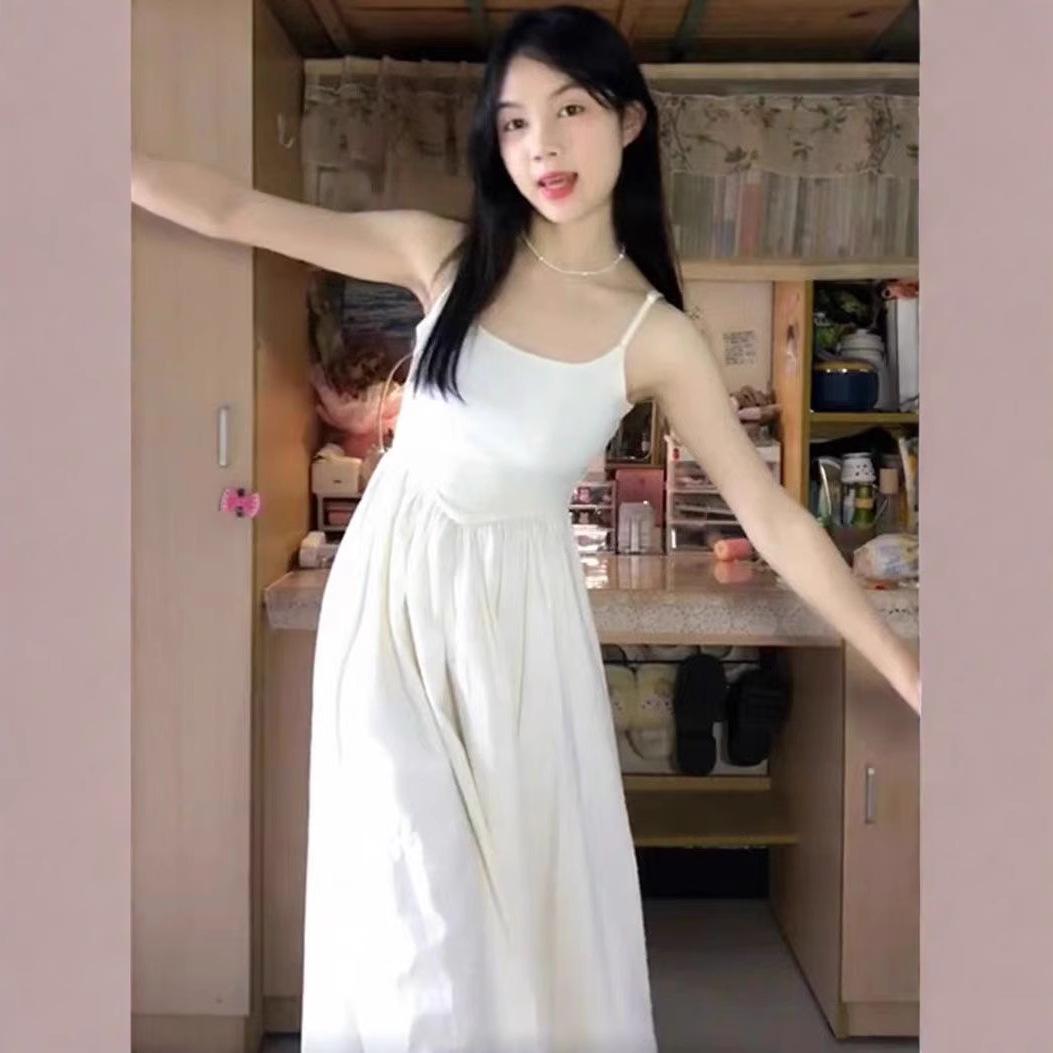 Plus Size Summer Beach Sling Dress - Slimming, High Waist, Age-Reducing, Lightweight Vacation Wear S білий
Plus Size Summer Beach Sling Dress - Slimming, High Waist, Age-Reducing, Lightweight Vacation Wear S білий