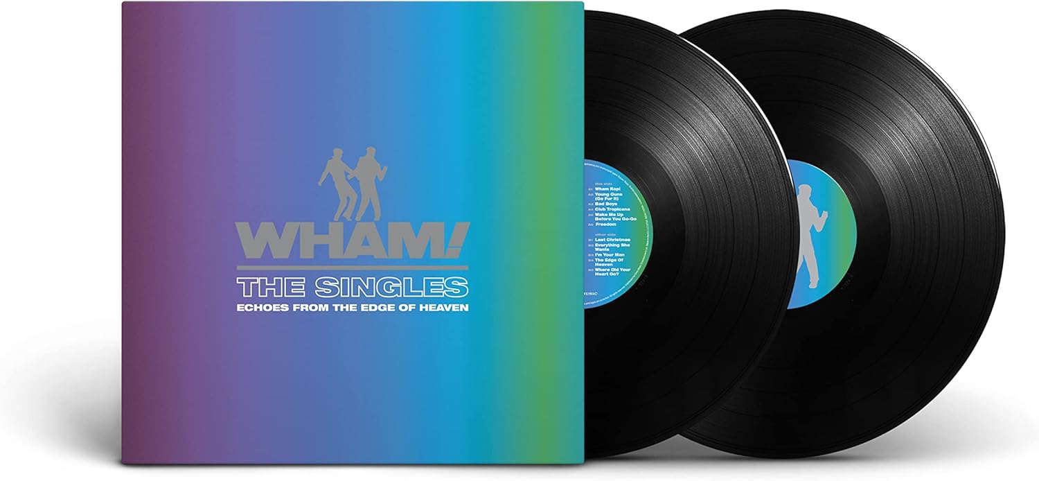 LP Record WHAM The Singles Echoes From The Edge O 19658735251 SONY MUSIC 2023 Europe Pop
LP Record WHAM The Singles Echoes From The Edge O 19658735251 SONY MUSIC 2023 Europe Pop