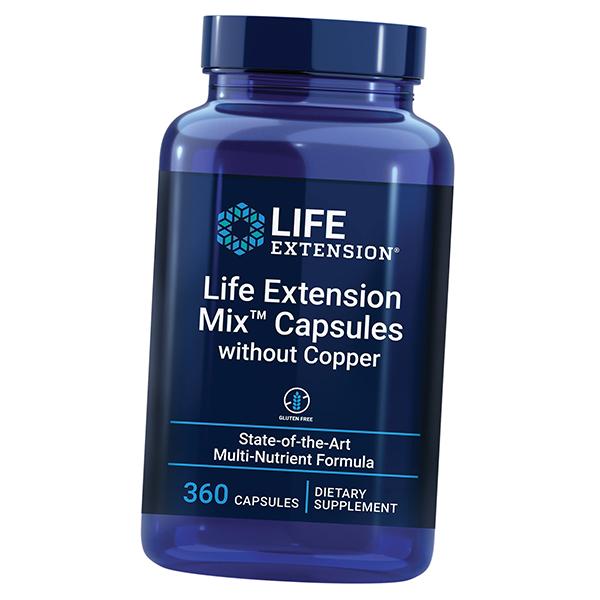 Multivitamin Formula Without Copper, Life Extension Mix Capsules without Copper, Life Extension 360caps (36346079) 360caps
Multivitamin Formula Without Copper, Life Extension Mix Capsules without Copper, Life Extension 360caps (36346079) 360caps