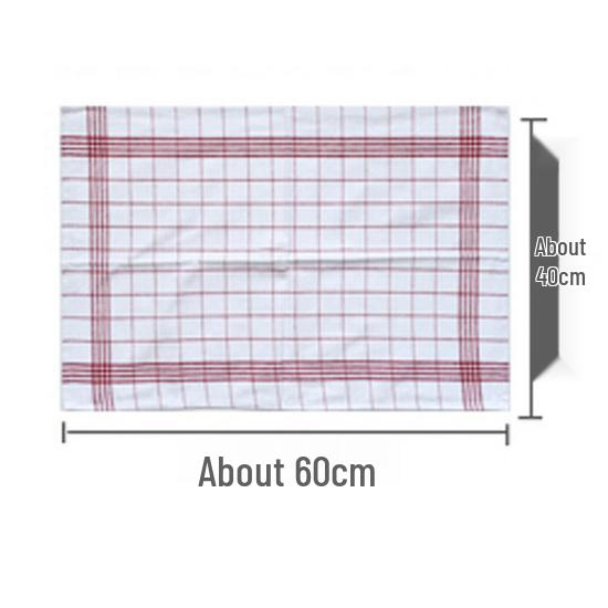 Classic Plaid Cotton Tea Towels and Napkins for Home Kitchen
Classic Plaid Cotton Tea Towels and Napkins for Home Kitchen