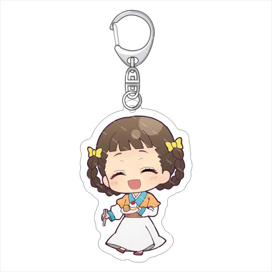 Medicine Apothecary Diaries Anime Acrylic Keychain Cartoon Figures Maomao GaoShun Cosplay Keyring Jewelry Fans Collection Gift
Medicine Apothecary Diaries Anime Acrylic Keychain Cartoon Figures Maomao GaoShun Cosplay Keyring Jewelry Fans Collection Gift