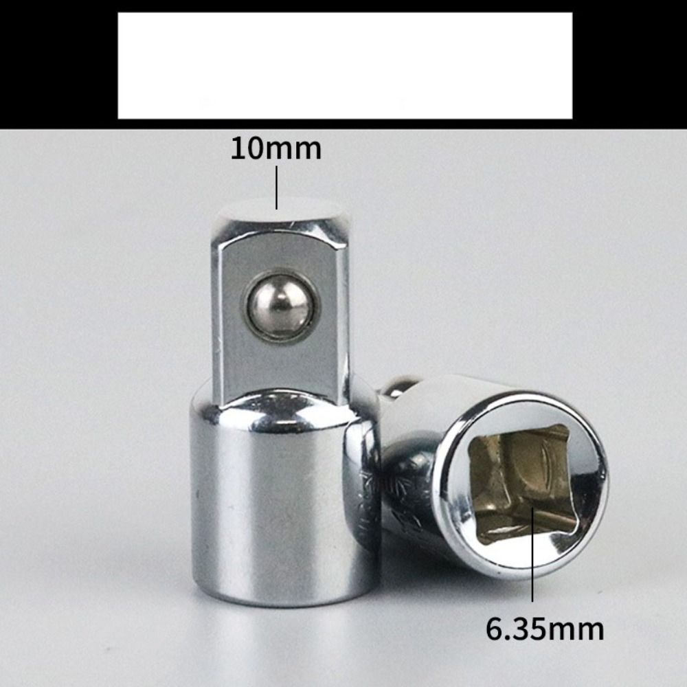 Адаптер Соединитель гнезда Адаптер торцевого ключа Трещоточный ключ Гнездо Конвертер Втулка Адаптер головки 1438
Адаптер Соединитель гнезда Адаптер торцевого ключа Трещоточный ключ Гнездо Конвертер Втулка Адаптер головки 1438