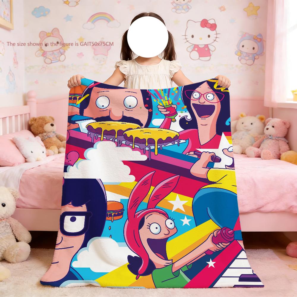 Blanket For B-Burgers Soft Throw Cartoon Blanket for Picnic Bed Sofa Funny Home B-Bobs Bedroom Cozy Warm Comfortable 75x90cm
Blanket For B-Burgers Soft Throw Cartoon Blanket for Picnic Bed Sofa Funny Home B-Bobs Bedroom Cozy Warm Comfortable 75x90cm