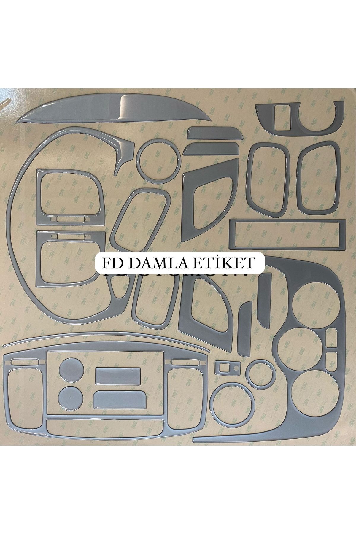 Hyundai Accent Era Full Set Torpido, Konsol, Trim, Göğüs Kaplama Set Gümüş Gri Renk Özel Dizayn
Hyundai Accent Era Full Set Torpido, Konsol, Trim, Göğüs Kaplama Set Gümüş Gri Renk Özel Dizayn