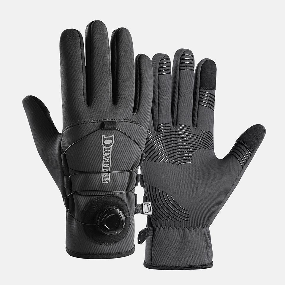Getinfit Winter Gloves Unisex Waterproof Fleece Cycling Sports Knob Gloves Anti Slip Touch Screen Warm темно-серого
Getinfit Winter Gloves Unisex Waterproof Fleece Cycling Sports Knob Gloves Anti Slip Touch Screen Warm темно-серого