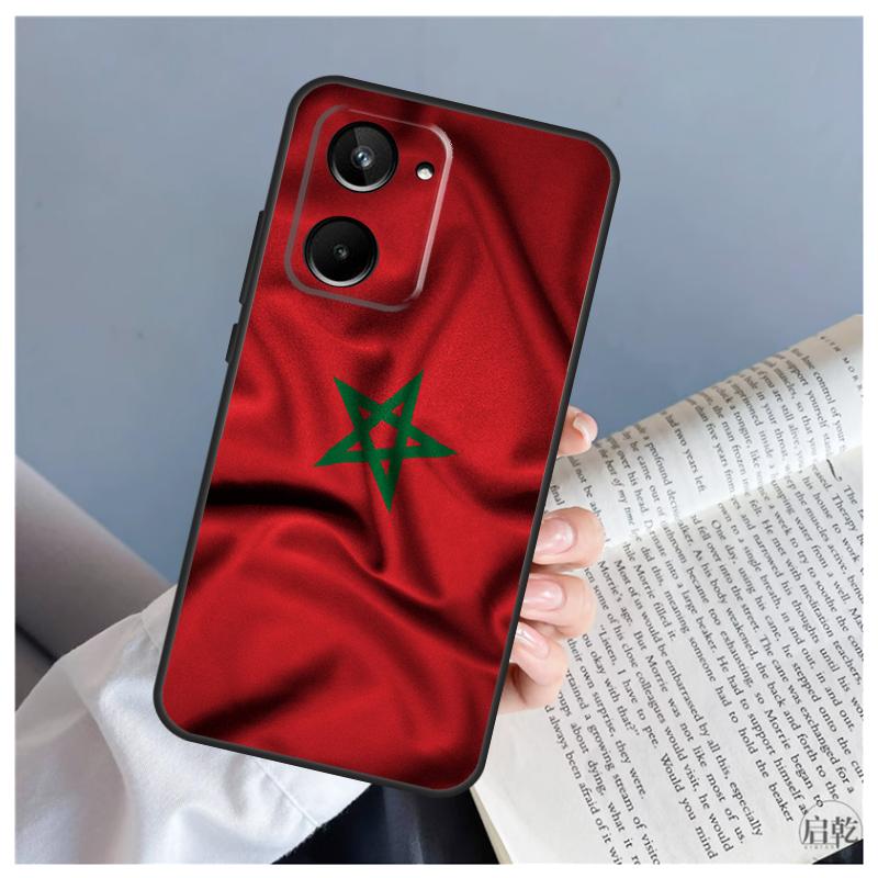 Morocco Moroccan Flag For Realme 15 10 11 13 12 14 Pro Plus C65 C67 C71 C63 C61 C55 C51 C53 C75 GT6 GT7 Pro Case Realme C75 4G
Morocco Moroccan Flag For Realme 15 10 11 13 12 14 Pro Plus C65 C67 C71 C63 C61 C55 C51 C53 C75 GT6 GT7 Pro Case Realme C75 4G
