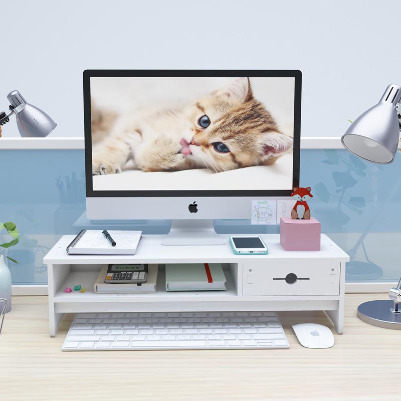 Подставка для монитора на рабочий стол с ящиком для хранения
Подставка для монитора на рабочий стол с ящиком для хранения