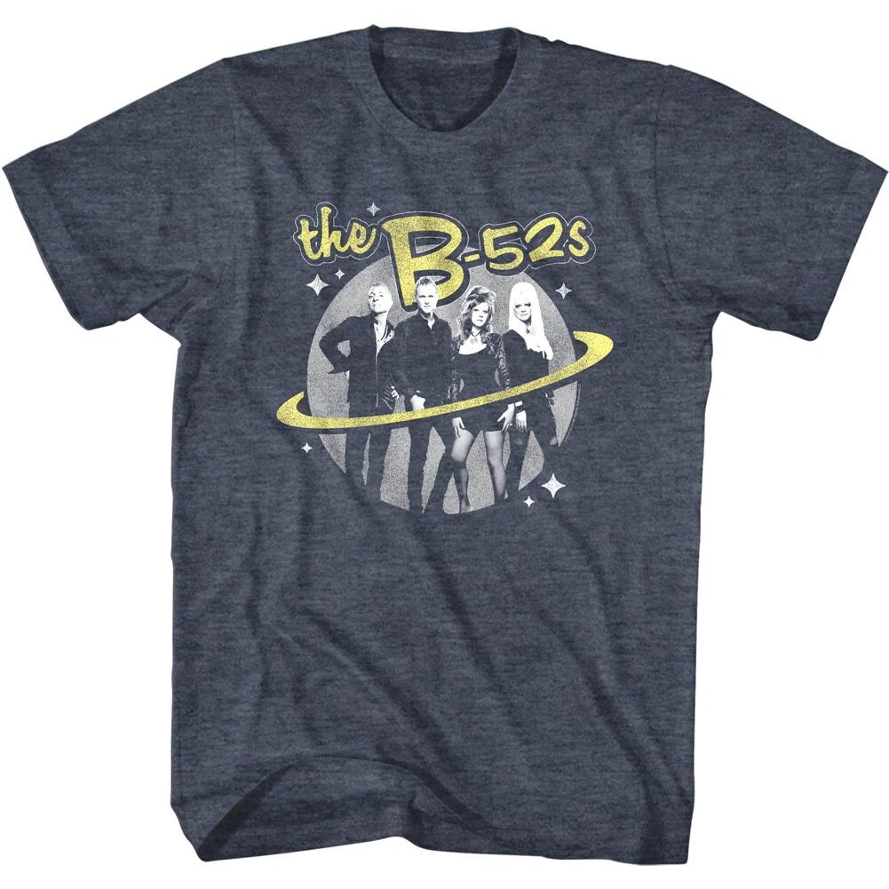 The B52s Planetary Logo Men s T Shirt New Wave Band 70s Rock n Roll Merch Party XL
The B52s Planetary Logo Men s T Shirt New Wave Band 70s Rock n Roll Merch Party XL