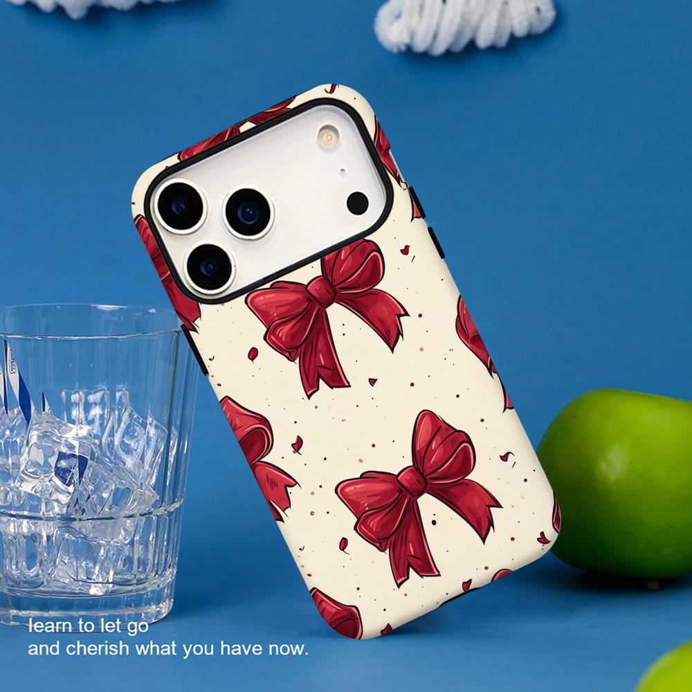 Cute vitality Korean bow design Phone Case Film shell For iPhone 17 16e 16 15 14 13 12 Pro Max Plus XS iPhone 16 Pro
Cute vitality Korean bow design Phone Case Film shell For iPhone 17 16e 16 15 14 13 12 Pro Max Plus XS iPhone 16 Pro