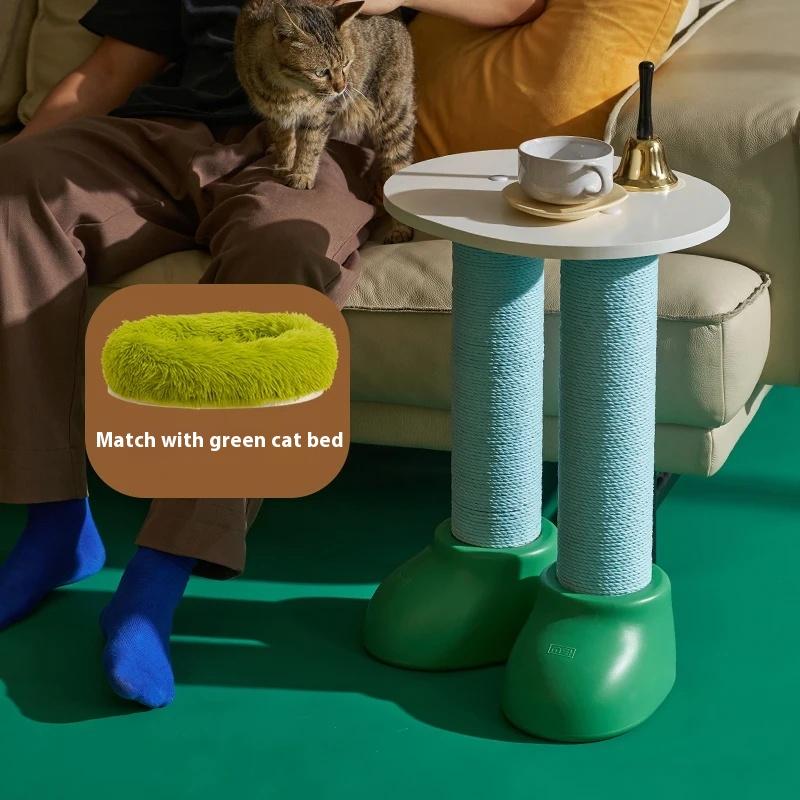 Sturdy Cat Tree with Integrated Scratching Board Column Climbing Frame Vertical Scratch-Resistant Cat Nest Multi-Level Play Toy
Sturdy Cat Tree with Integrated Scratching Board Column Climbing Frame Vertical Scratch-Resistant Cat Nest Multi-Level Play Toy