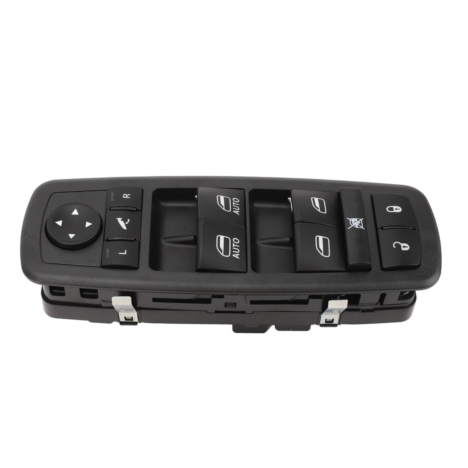 Driver Side Master Power Window Switch Smooth Control 68184803AC for Grand Cherokee 2014 to 2018
Driver Side Master Power Window Switch Smooth Control 68184803AC for Grand Cherokee 2014 to 2018