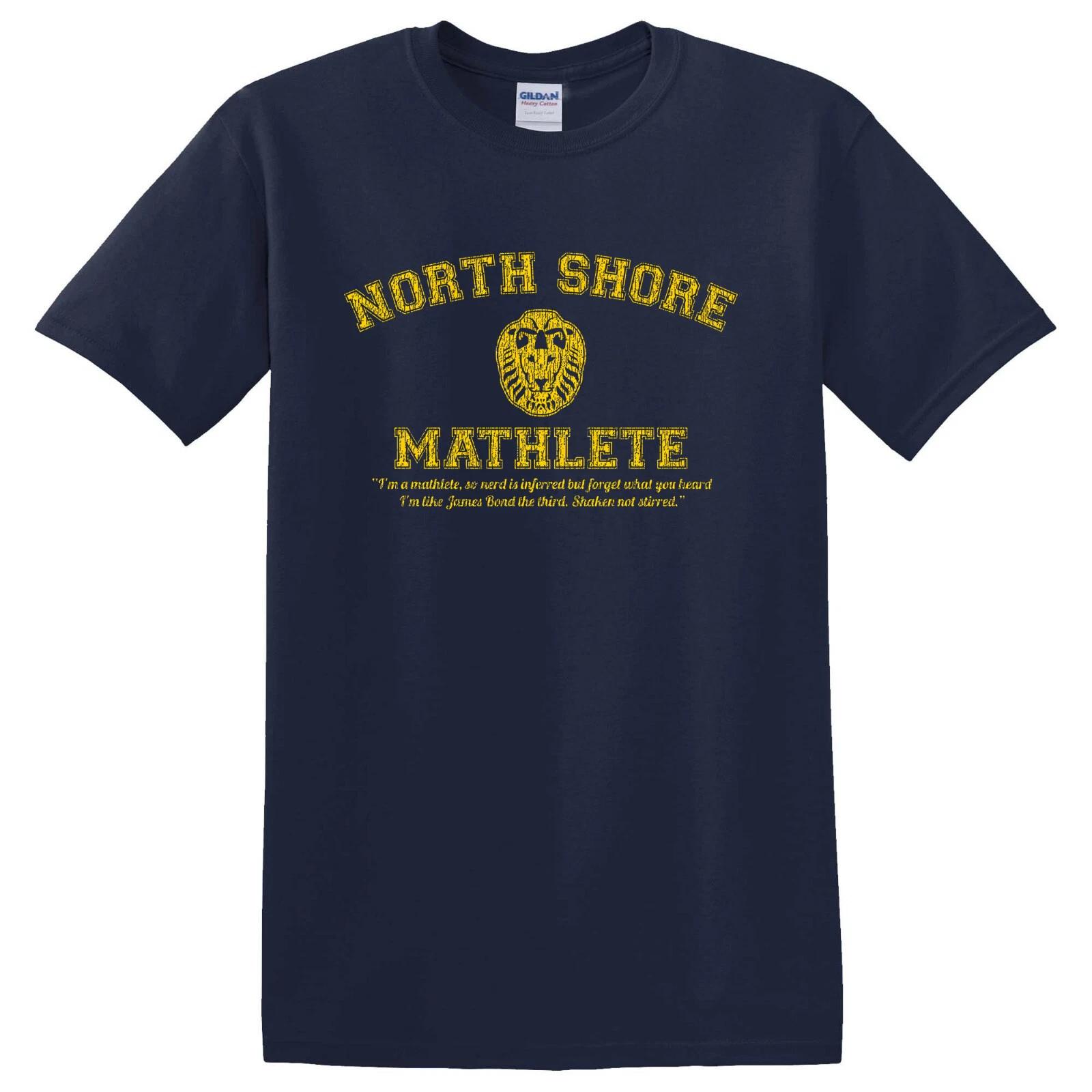 North Shore High School Mathletes Mean Girls Movie Navy XL
North Shore High School Mathletes Mean Girls Movie Navy XL