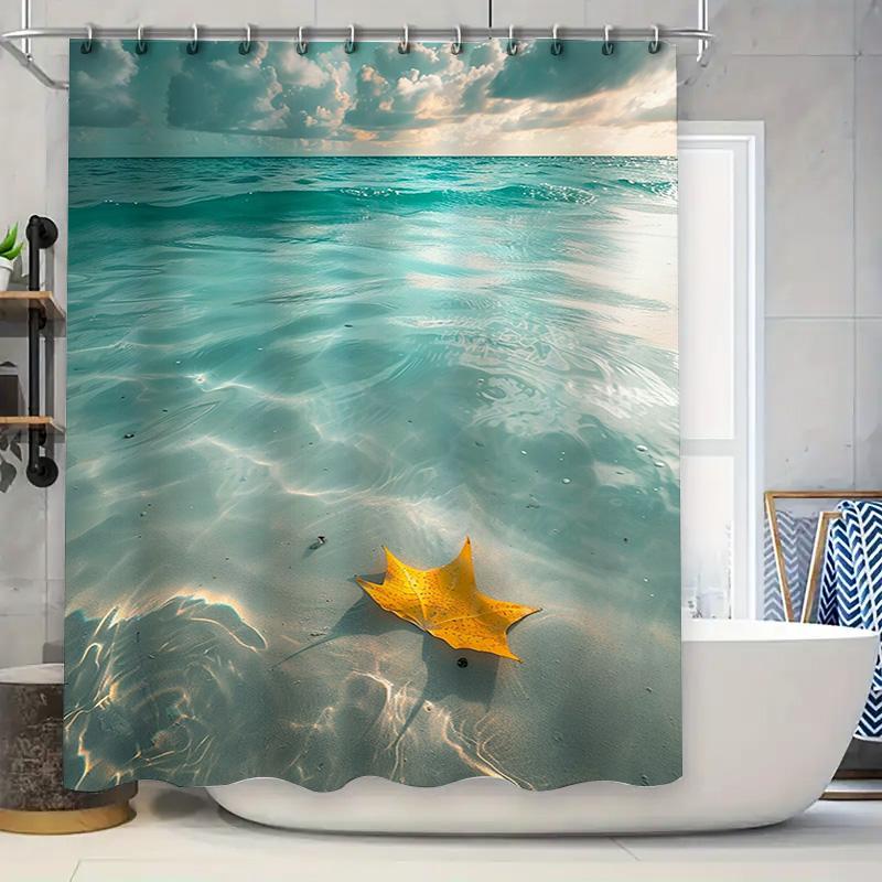 Underwater World Shower Curtain Bath Mat Decorative Waterproof Printing Polyester 180X240Cm Home Decoration Blue Sea Ocean Desig W60H190(CM)-1 Pcs
Underwater World Shower Curtain Bath Mat Decorative Waterproof Printing Polyester 180X240Cm Home Decoration Blue Sea Ocean Desig W60H190(CM)-1 Pcs