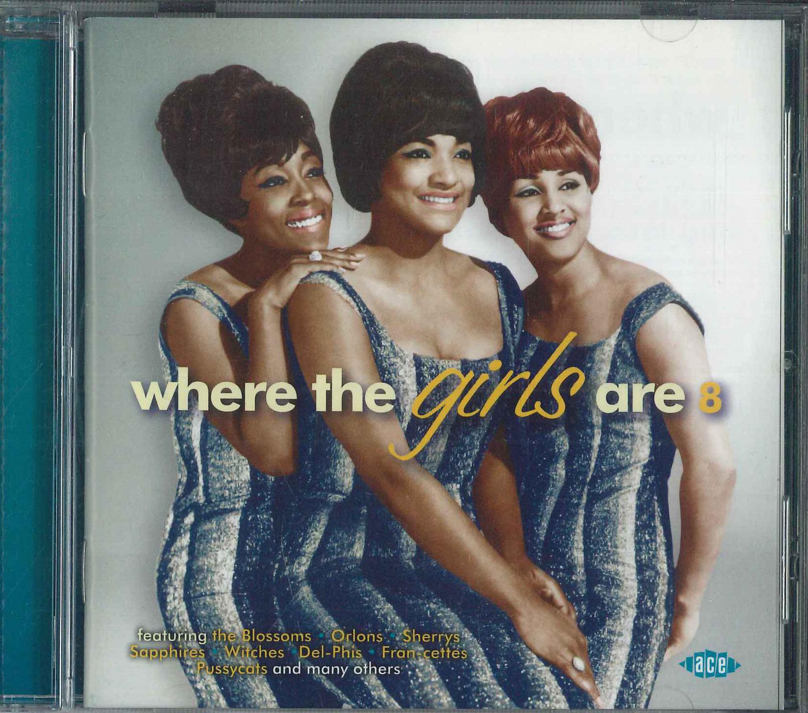 CD РАЗНЫЕ ИСПОЛНИТЕЛИ - Where The Girls Are Volume 8 CDCHD1376 Ace 2013 UK Джаз Б/У
CD РАЗНЫЕ ИСПОЛНИТЕЛИ - Where The Girls Are Volume 8 CDCHD1376 Ace 2013 UK Джаз Б/У