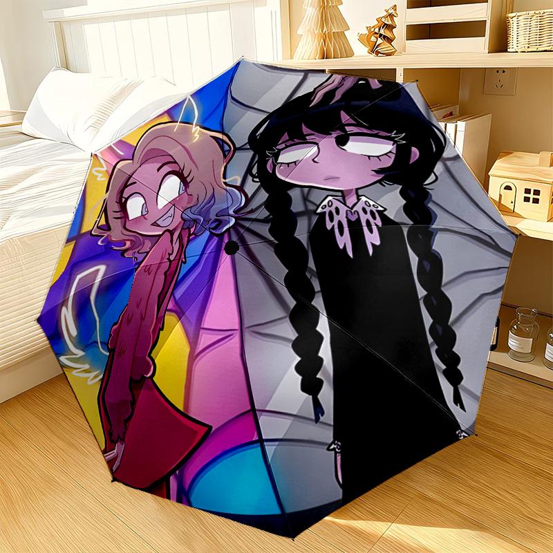 Stained Glass Gothic Romance Umbrella 8-Frame for Travel, camping, Casual Lightweight Portable Umbrella, Essential for every family Holidays Gift
Stained Glass Gothic Romance Umbrella 8-Frame for Travel, camping, Casual Lightweight Portable Umbrella, Essential for every family Holidays Gift