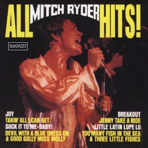 CD MITCH RYDER All Mitch Ryder Hits SC6033 Sundazed Music 1994 Canada Rock Used
CD MITCH RYDER All Mitch Ryder Hits SC6033 Sundazed Music 1994 Canada Rock Used