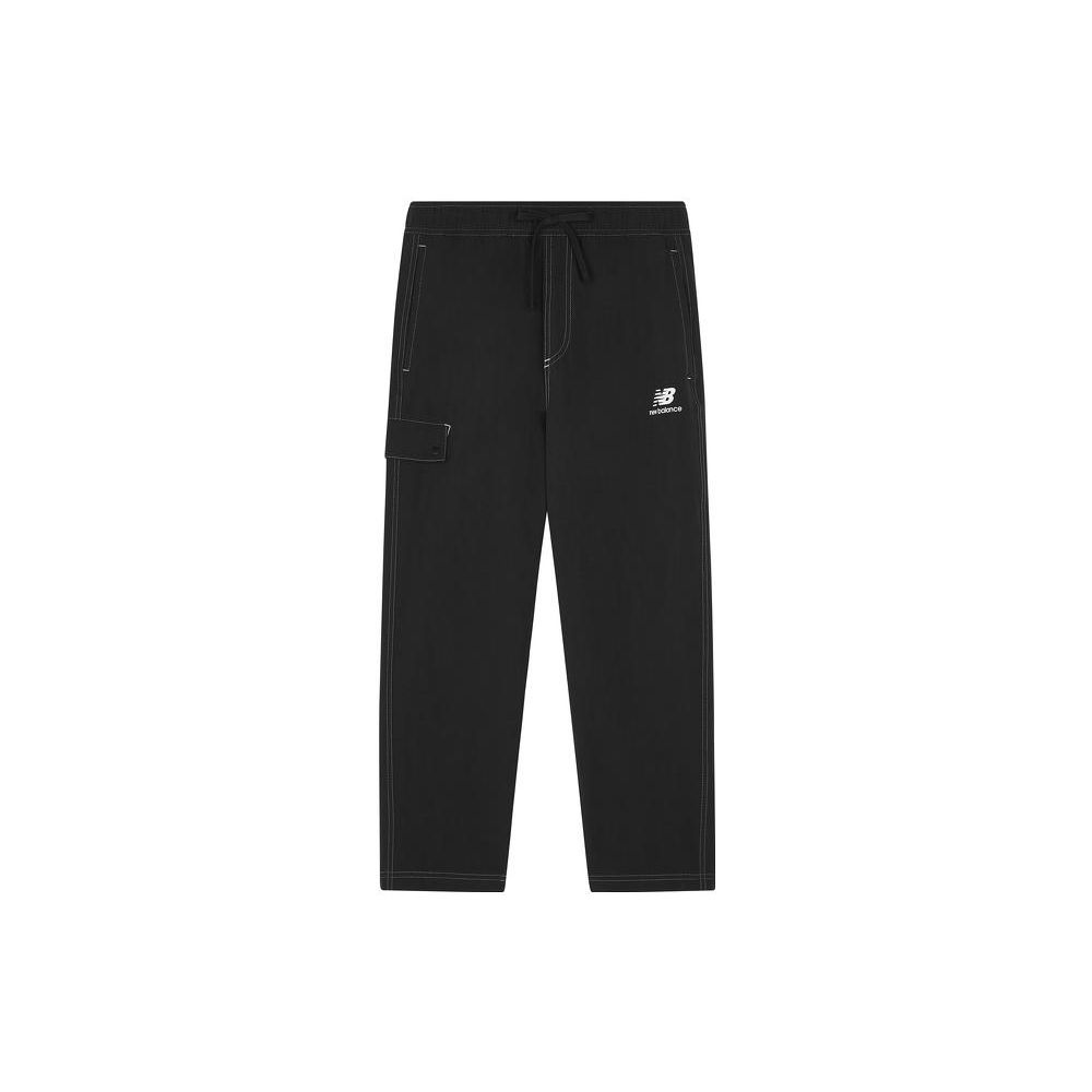 New Balance Эластичный однотонный логотип Спортивная одежда Повседневные длинные брюки Мужские штаны Черные AMP22355-BK
New Balance Эластичный однотонный логотип Спортивная одежда Повседневные длинные брюки Мужские штаны Черные AMP22355-BK