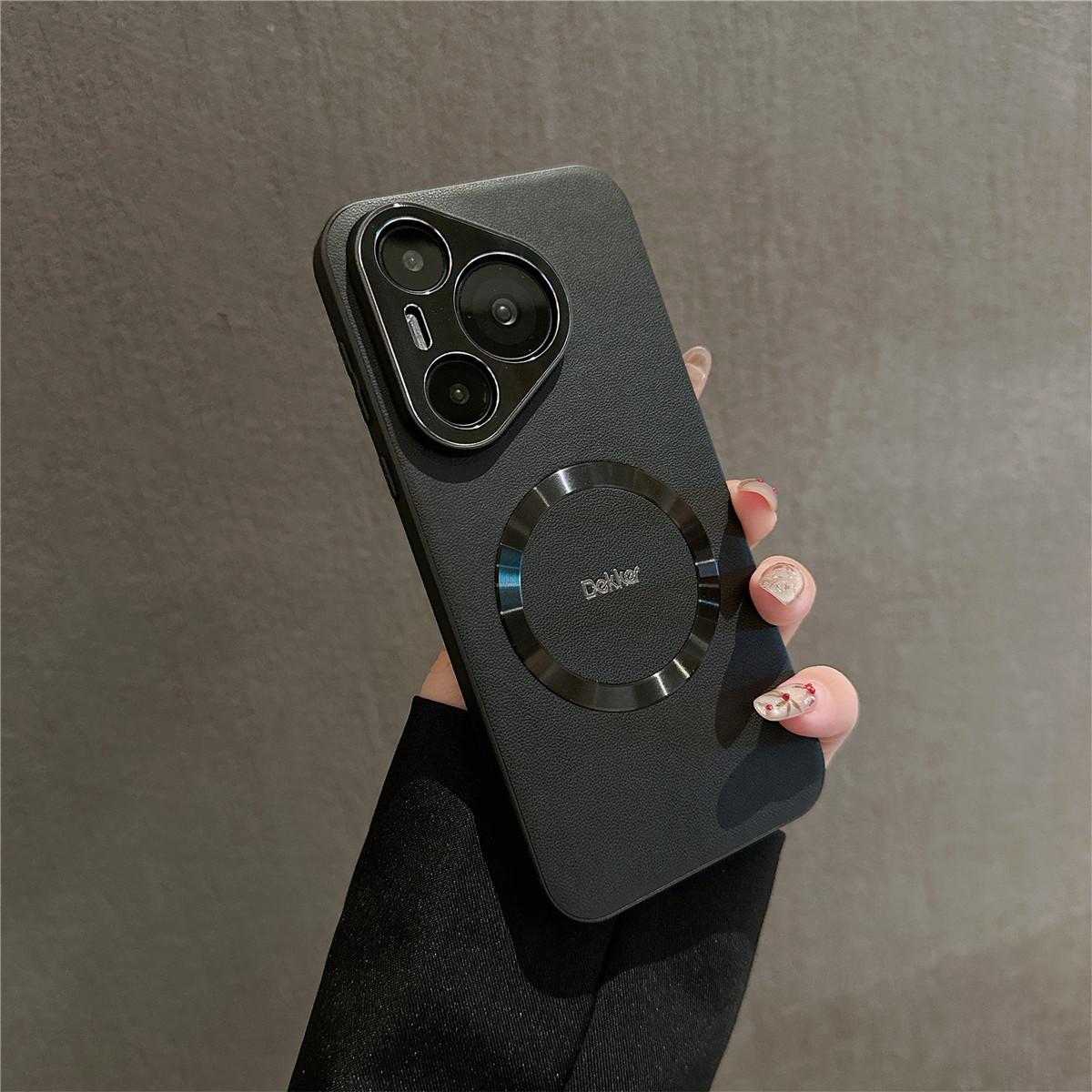 Magnetic Charging Plain Leather Case for Huawei Pura 70 Pro Plus Pura70 Ultra Luxury Plating Camera Len Protection Phone Cover Pura70 чёрный
Magnetic Charging Plain Leather Case for Huawei Pura 70 Pro Plus Pura70 Ultra Luxury Plating Camera Len Protection Phone Cover Pura70 чёрный