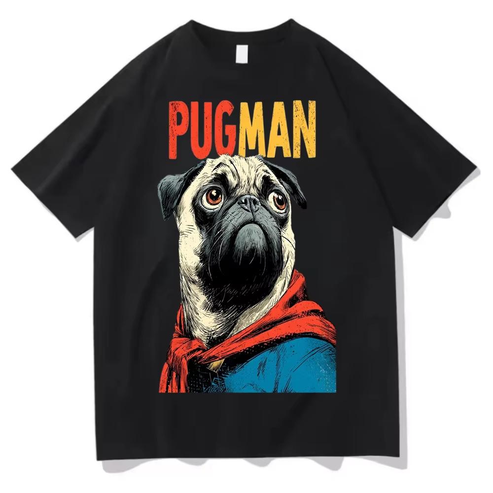 Summer Women s Cool T-Shirt Printed Pug Dog Graphic T Shirts Short-sleeved Casual Funny Animal Dog Tee Tops Streetwear Y2k 5XL різнокольоровий
Summer Women s Cool T-Shirt Printed Pug Dog Graphic T Shirts Short-sleeved Casual Funny Animal Dog Tee Tops Streetwear Y2k 5XL різнокольоровий