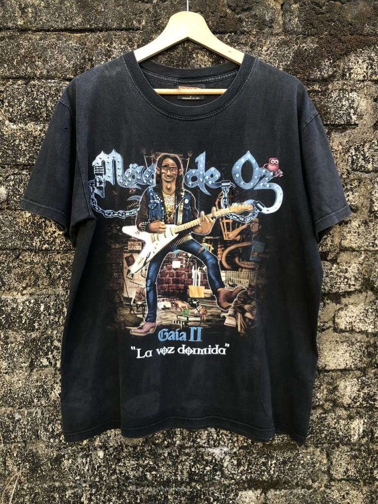 Vintage Mago De Oz Metal Band Black Short Sleeve Unisex Shirt S5XL WA3214 Unisex T-Shirt S
Vintage Mago De Oz Metal Band Black Short Sleeve Unisex Shirt S5XL WA3214 Unisex T-Shirt S