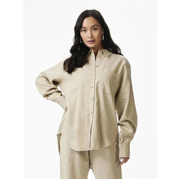 Yas Flaxy рубашка с длинным рукавом M 
Yas Flaxy рубашка с длинным рукавом M