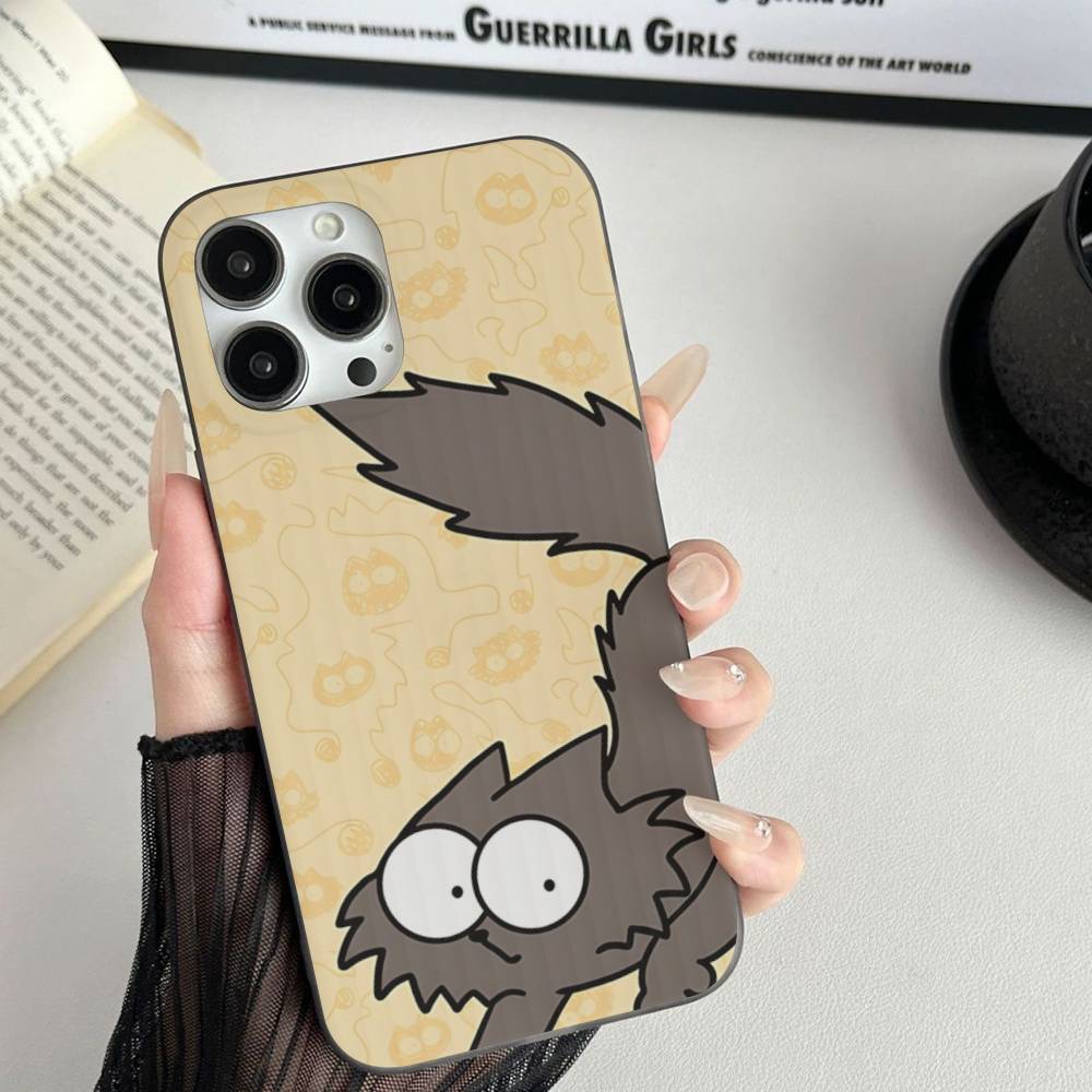 Comedy Animated S-Simons Cat For IPhone 17 16 15 14 13 12 11 Pro Max Plus Pro Corrugated Shockproof Matte Phone Cover iPhone 16 plus
Comedy Animated S-Simons Cat For IPhone 17 16 15 14 13 12 11 Pro Max Plus Pro Corrugated Shockproof Matte Phone Cover iPhone 16 plus