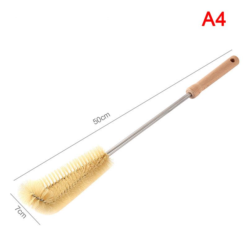 Щетка для чистки бытовых кухонных принадлежностей с длинной ручкой и без мертвых углов 50*7cm
Щетка для чистки бытовых кухонных принадлежностей с длинной ручкой и без мертвых углов 50*7cm