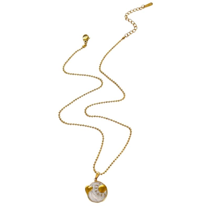 Multipurpose Tarot Card Pendant Necklace Jewelry Accessory With Gold Plated Finish And Zodiacs Symbols Daily Use
Multipurpose Tarot Card Pendant Necklace Jewelry Accessory With Gold Plated Finish And Zodiacs Symbols Daily Use