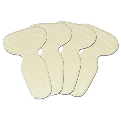 Loverill Heel Support, Prevents Blisters, Gel Cushion with Double-Sided Tape, Set of 2 (Beige/Beige)
Loverill Heel Support, Prevents Blisters, Gel Cushion with Double-Sided Tape, Set of 2 (Beige/Beige)